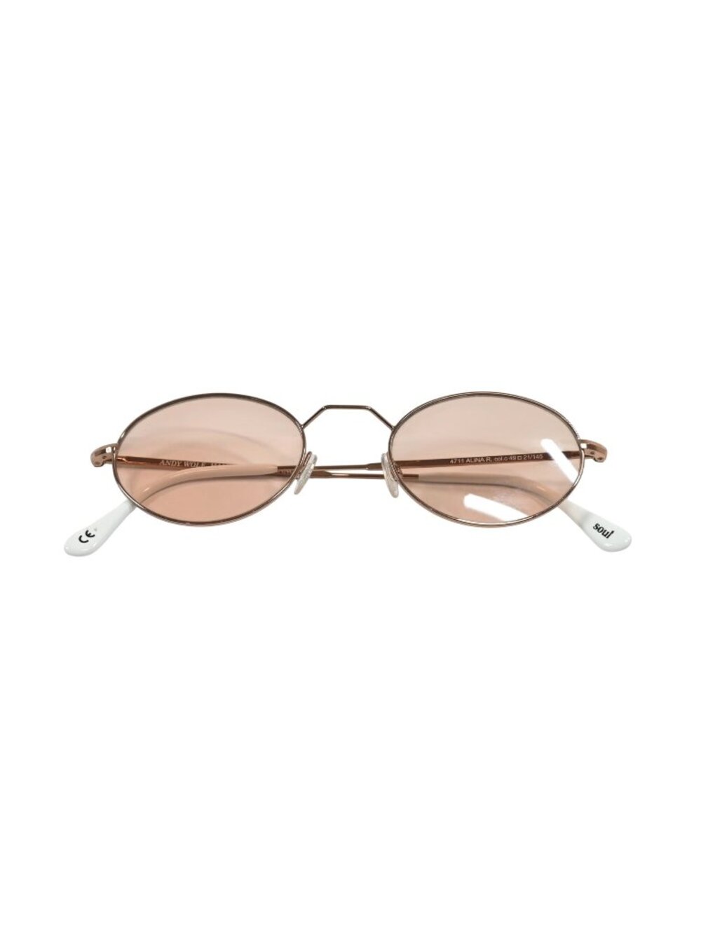 Andy Wolf Alina R Sunglasses 4711 in Copper